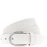 Belt leather Variant white | 100 cm Belt leather Variant white | 100 cm