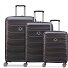 Meteor 4 wheels Suitcase set 3-piece with expansion pleat Variant capuccino Meteor 4 wheels Suitcase set 3-piece with expansion pleat Variant capuccino