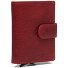 Prague 0 Credit card case RFID protection Leather 7 cm Variant rot Prague 0 Credit card case RFID protection Leather 7 cm Variant rot