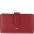  Polo Wallet RFID protection Genuine Leather 15.5 cm Variant rot