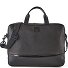  City Lights Briefcase Genuine Leather 40.5 cm Laptop compartment Variant carbon black