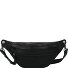  Porto Fanny pack Leather 30 cm Variant schwarz