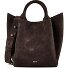  Essential Handbag Genuine Leather 21 cm Variant dark brown
