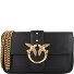  Love One One Shoulder bag Leather 19.5 cm Variant black