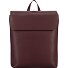 Lysa Daypack Genuine Leather 39 cm Laptop compartment Variant red
