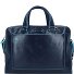  Blue Square Briefcase III leather 40 cm laptop compartment Variant nachtblau