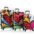 Britto 4 wheels Suitcase set 3-piece Variant a new day Britto 4 wheels Suitcase set 3-piece Variant a new day
