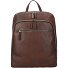  Roma backpack leather 40 cm laptop compartment Variant braun