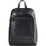  Daypack Genuine Leather 39 cm Laptop compartment Variant black