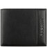 Nome Wallet RFID protection Leather 12 cm Variant schwarz  Nome Wallet RFID protection Leather 12 cm Variant schwarz
