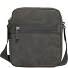  bow road barney Shoulder bag Leather 21 cm Variant black
