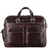 Blue Square briefcase leather 41 cm laptop compartment Variant mahagonibraun