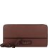  Domitilla Wallet Leather 19 cm Variant marrone-gold