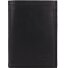 Wood Wallet RFID protection Leather 8 cm Variant black Wood Wallet RFID protection Leather 8 cm Variant black