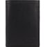  Wood Wallet RFID protection Leather 8 cm Variant black
