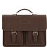Robbert briefcase leather 41 cm Variant dunkelbraun Robbert briefcase leather 41 cm Variant dunkelbraun