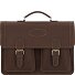  Robbert briefcase leather 41 cm Variant dunkelbraun