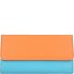  Tri-fold Zip Wallet wallet leather 17 cm Variant copacabana