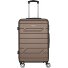  Bergamo 4 wheels Trolley 65 cm Variant bronze