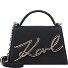 Signature 2.0 Handbag Leather 21.5 cm Variant black-gold Signature 2.0 Handbag Leather 21.5 cm Variant black-gold
