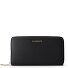  Bologna Leather XL Zip-Around Wallet Leather 19 cm Variant black