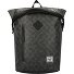 Roll Top Backpack 46 cm laptop compartment Variant shadow pixel espresso  Roll Top Backpack 46 cm laptop compartment Variant shadow pixel espresso