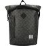 Roll Top Backpack 46 cm laptop compartment Variant shadow pixel espresso