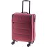  4700 4 wheels Cabin trolley 55 cm with expansion pleat Variant red