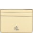  Credit card case Genuine Leather 10.5 cm Variant t bird yellow