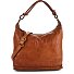  Vittoria Shoulder Bag L Genuine Leather 40 cm Variant cognac