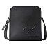  Sculpted Shoulder bag 17 cm Variant black