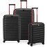 B-Flying Move 4 wheels Suitcase set 3-piece with expansion pleat Variant nero fumo  B-Flying Move 4 wheels Suitcase set 3-piece with expansion pleat Variant nero fumo