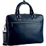  Montreal Briefcase Leather 38 cm Variant navy