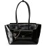 Double Beat Shopper Bag Leather 33 cm Variant noir Double Beat Shopper Bag Leather 33 cm Variant noir