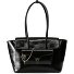  Double Beat Shopper Bag Leather 33 cm Variant noir