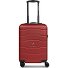  Bologna 4 wheels Cabin trolley S 53 cm Variant dark red