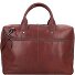 Rock Flint Briefcase RFID protection Leather 41 cm Laptop compartment Variant dunkelbraun Rock Flint Briefcase RFID protection Leather 41 cm Laptop compartment Variant dunkelbraun