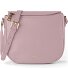  Bologna Leather Shoulder Bag, 25 cm Variant rose