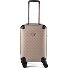  Wilder 4 wheels Cabin suitcase 53 cm Variant taupe logo