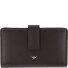  Polo Wallet RFID protection Genuine Leather 15.5 cm Variant dunkelbraun