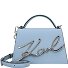 Signature 2.0 Handbag Leather 21.5 cm Variant kentucky blue Signature 2.0 Handbag Leather 21.5 cm Variant kentucky blue