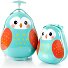  Kids children's trolley set 2 pcs. Variant owl