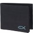  New Cryptan Wallet RFID protection 12 cm Variant schwarz-freedom fish cyan