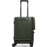  PQ-Light 4 wheels Cabin suitcase 55 cm Laptop compartment Variant matte green