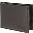  Leather Wallet RFID protection Genuine Leather 11 cm Variant braun-freedom fish