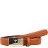 Belt leather Variant cognac | 70 cm  Belt leather Variant cognac | 70 cm