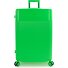  HiLite 4 wheels Trolley L 74 cm with expansion pleat Variant island green