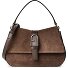  Flow Shoulder Bag M Genuine Leather 26 cm Variant toni cioccolato