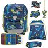  Genius LED School Bag Set 4pcs. Variant Planets