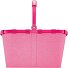  Carrybag shopping bag 48 cm Variant frame twist pink